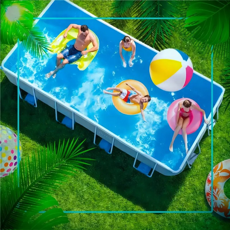 Alberca inflable redonda Intex Easy Set 28130 [¡ATENCIÓN!] Piscina Inflável