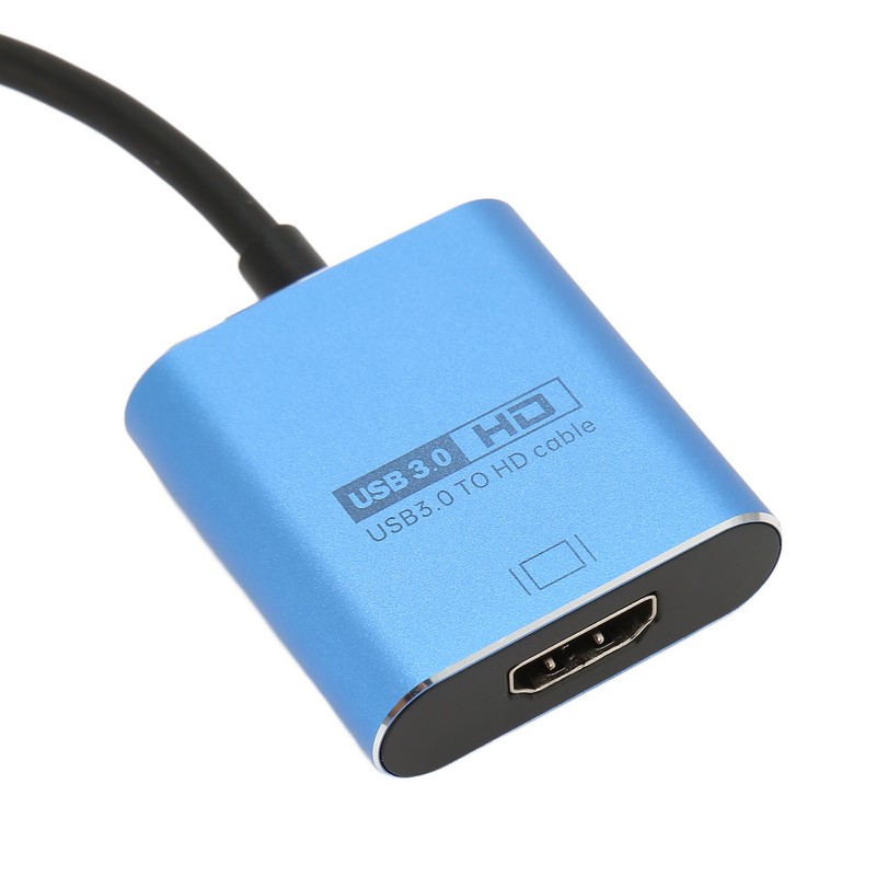 USB3.0 to HD Multimedia Interface Adapter 1080P Sound Video Adapter