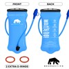 Bearactive Hydration Bladder, Water Bladder 2L for Running Backpack with