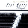 hurattomattorassyu (Flat Matte Lash) J Curl Thickness 0.15 mm Length 7 mm