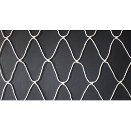 Safety Netting 13’x 8' HORSE HAY NYLON EXTRA HEAVY DUTY NYLON  4 M.M. NETTING 4" MESH  #48