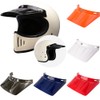 Chern Yueh Retro 3-Snap Long Duck Visor for Motorcycle Helmets