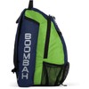 Boombah Prospect Batpack Solid BM-9049C23 Navy/Lime Green