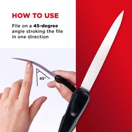 Seki Edge Two-Way Curved File (Files und Buffers)