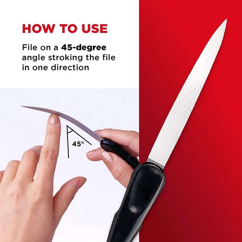 Seki Edge Two-Way Curved File (Files und Buffers)