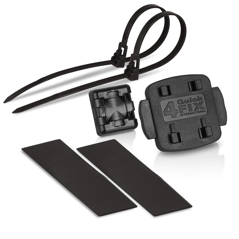 Wicked Chili Replacement Bicycle Mount 4-Claw System, Compatible with iGrip,