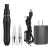 Electric Eyebrow Lip Microblading Tattoo Pen Semi Permanent Machine (Black)