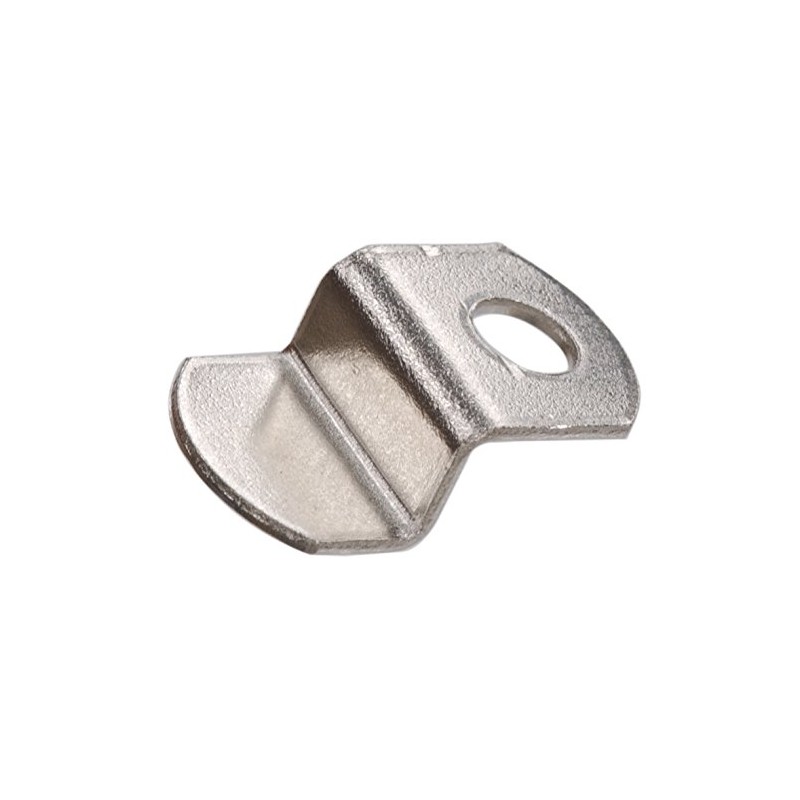 The Hillman Group 54114 1/4-Inch Offset Mirror Clip, 20-Pack