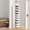 HOMIDEC Shoe Storage, 10-Tier Shoe Rack Organizer for Closet 20