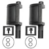 Hoypeyfiy 2 Pack 270075 Diverter Assembly, Replacement for Pentair ComPool