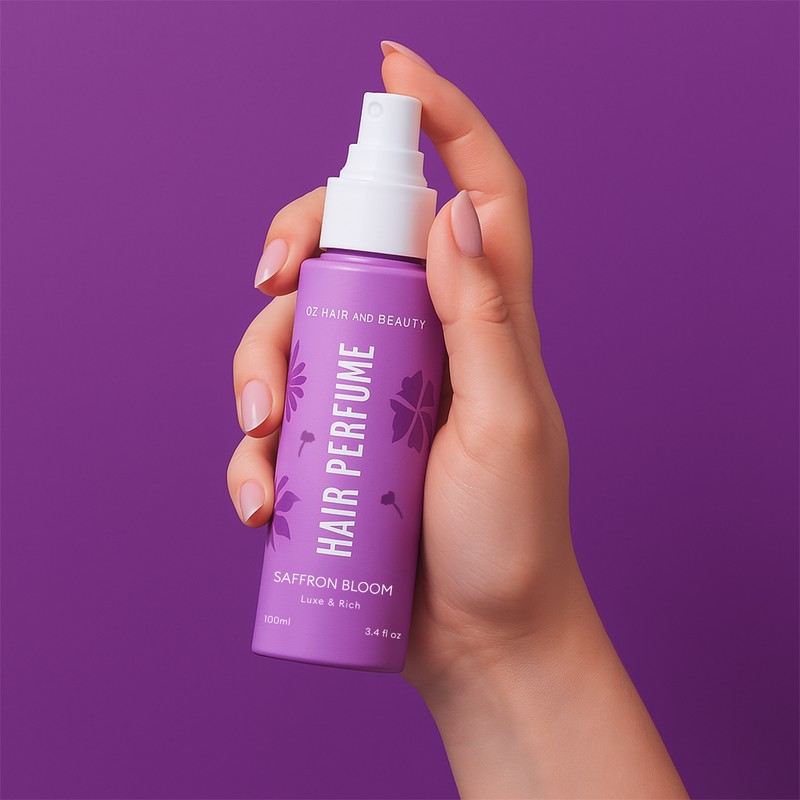 Oz Essentials Hair Perfume - Saffron Bloom 100ml