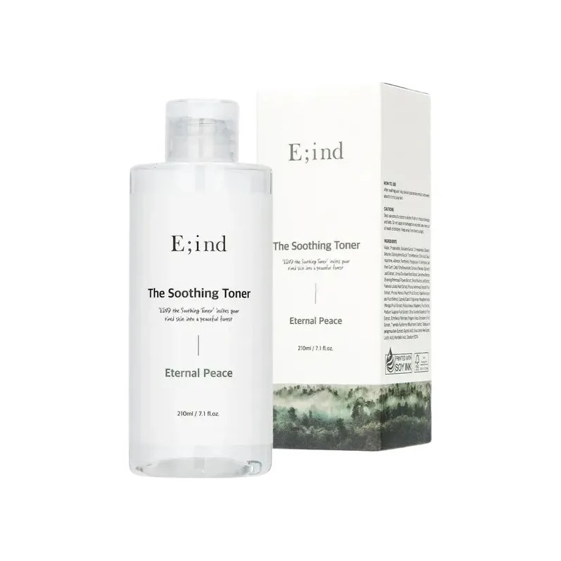 Toner Facial Calmante E;ind