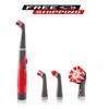 Rubbermaid Power Scrubber 5 Piece Set With Replaceable Heads