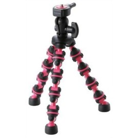 Elecom dezitarukamerasutando Anywhere Tripod "DGT – 015 Series , safety pink