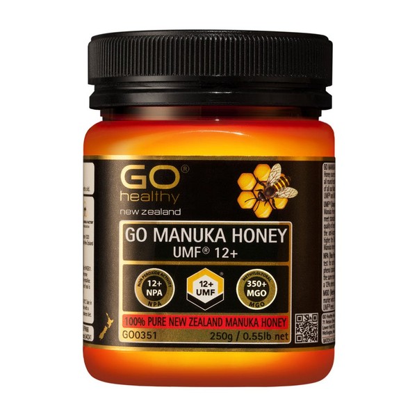 GO Manuka Honey UMF 12+ - 500gm