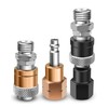 Oxy-Fuel Quick Connect Torch to Hose Fittings, Oxy Acetylene Torch
