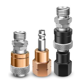 Oxy-Fuel Quick Connect Torch to Hose Fittings, Oxy Acetylene Torch Kit Fits for 9/16th B Connector