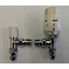 Manissa 15mm to 8mm Radiator & Towel Rail Valve Pipe