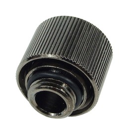 16/10mm Anschraubtülle G1/4 - kompakt - black nickel