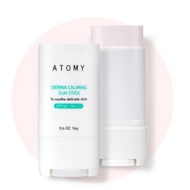 Atomy Derma Calming Sun Stick 16g (SPF50+) / 애터미 더마 카밍 선스틱 16g(SPF50+)