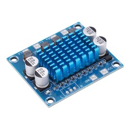 HD Digital Power Amplifier Board 12V 24V 30W AMP Board Dual Channel Audio Amplifier Module XH-A232 Amplifier Board Module for Audio Devices