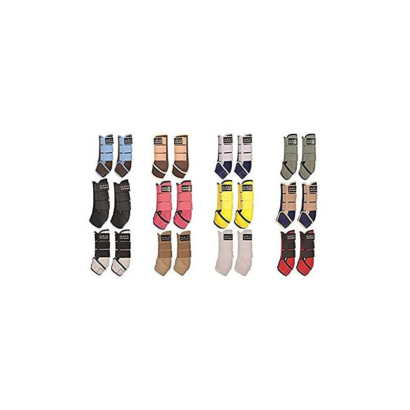 HKM 2749 Softopren Colour Anatomical Leg Gaiters