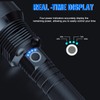 5000 Lumens Super Bright Flashlight with 5 Modes & Waterproof,