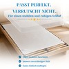 PROCAVE Felt Protector for Slatted Frame Available in Different Sizes