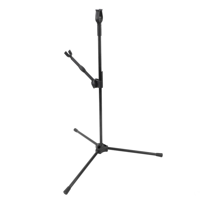 Folding Archery Bow Stand Fiber Glass Multi Directional Adjustable Bow