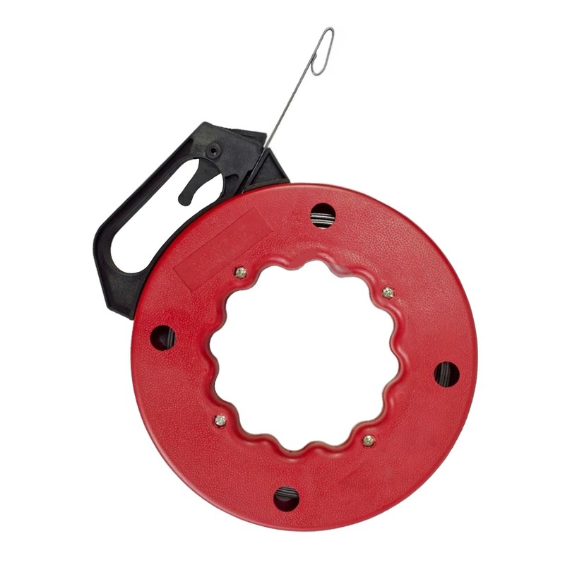 Dapetz ® 15.2M Fish Tape Wire Cable Puller in Reel
