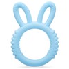 MISSLILI Silicone Babies Teethers Baby Teething Toys for Soothe Massage
