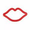 Women Owned Lip Shaped Cookie Cutter Valentine's Day Party Supply