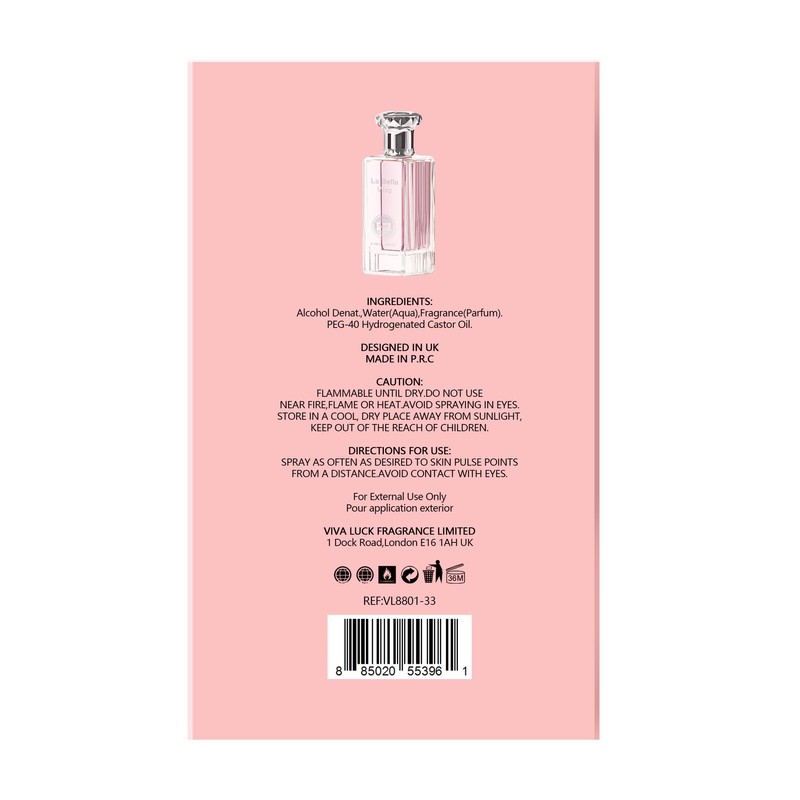 Hybrid & Company La Bella Viva Pour Femme Eau De
