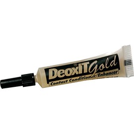 DeoxIT® GOLD Liquid, squeeze tube 100% solution 2 ml - G100L-2C