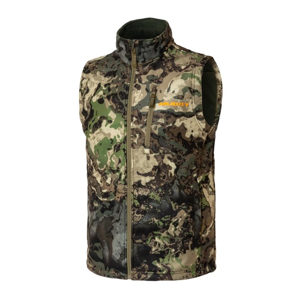 Muddy Outdoors Men's TRX Softshell Vest Veil Canyon Hybrid 2XL