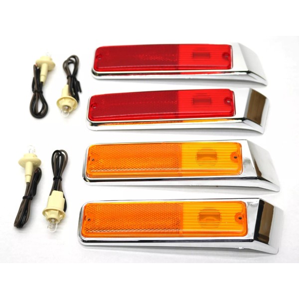 Crown Automotive New Front & Rear Side Marker Lamp &