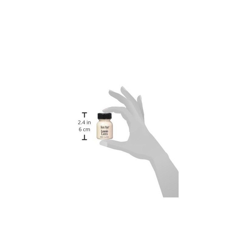 Ben Nye Liquid Latex 1 Fl Oz Brush Applicator Multi