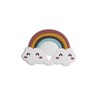 Reece Studio Rainbow Teether, Baby Travel Accessories, BPA Free Silicone
