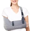 Tynor Pouch Arm Sling Urbane, Grey, Medium, 1 Unit