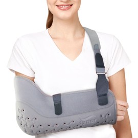 Tynor Pouch Arm Sling Urbane, Grey, Medium, 1 Unit