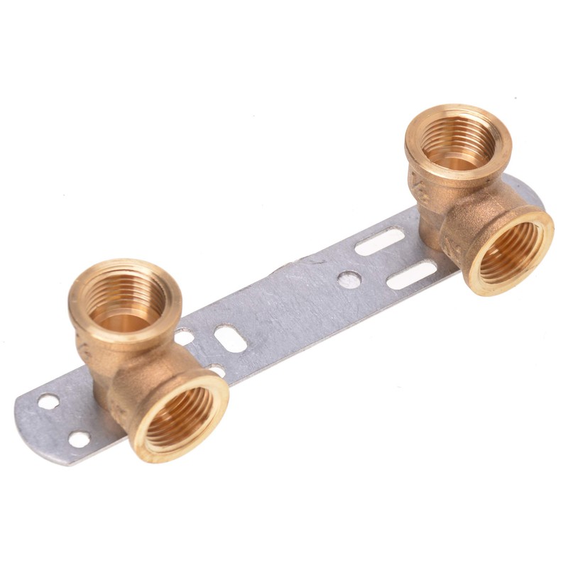 Aqbau® Mounting Unit, Mounting Plate, Wall Plate for Bathroom Taps,