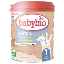 Babybio Caprea 1 with Goat Milk From 0 to 6 Months Organic 800g