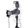 JJC 2 Pack Camera Lens Rain Cover Raincoat with Flash