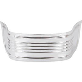 Cyreedom Motorcycles Chrome Front Fender Skirt Extended Front Fender for Harley Touring Electra Glide Ultra Classic Tri Glide Ultra Road King 1980-2013