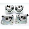LYK Front & Rear Brake Calipers for Polaris Ranger 500