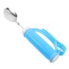 Zerodeko Adaptive Utensils for Elderly Adults Strong Handle Spoon Anti-Shake