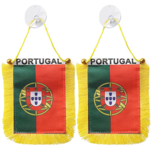 3x5inch National flag Fringy Window Hanging Flag - Mini Flag
