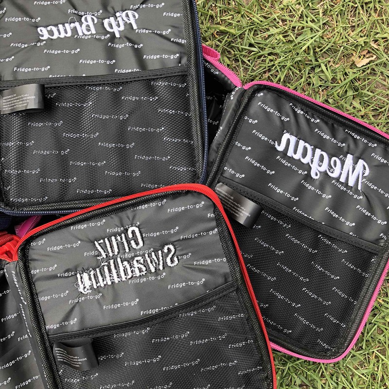 Fridge-to-go Insulated Lunch Bag Medium - Cooler Bag with Cooling