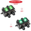 MKBKLLJY Inline Cord Switch IP66 Waterproof Switch Box DPST 12V