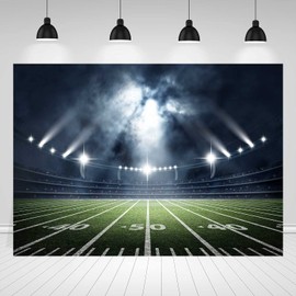 NeoBack 7x5ft American Football Theme Birthday Backdrop Dish Field Kids Boys Photography Background Bowl Sport Game Day Party Supplies Touch Down Wall Decorations Photo Booth Prop N0032B
